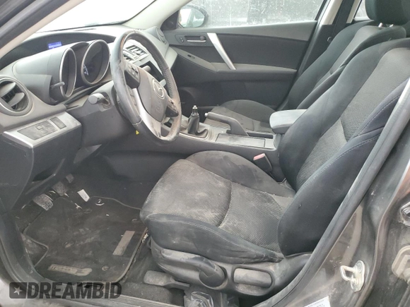 2012 Mazda 3 s Touring with VIN JM1BL1V58C1646301, listed as a Copart auction lot 47856385 with 97,982 mi miles and Salvage Title. Bid and sale history available at carsss.com. Image 7.