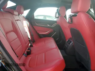 2023 Jaguar XF R-Dynamic SE with VIN SAJBL4GX8PCY93183, listed as a Copart auction lot 46219455 with 15,109 mi miles and Non Repairable. Bid and sale history available at carsss.com. Image 10.