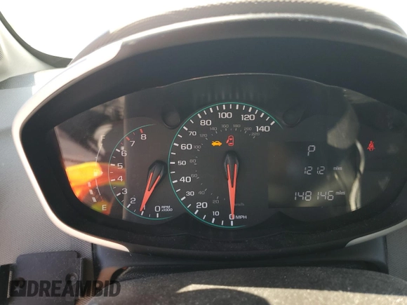 2018 Chevrolet Sonic LT with VIN 1G1JG6SH3J4108170, listed as a Copart auction lot 53712125 with 148,146 mi miles and Salvage title. Bid and sale history available at DreamBid. Image 9.