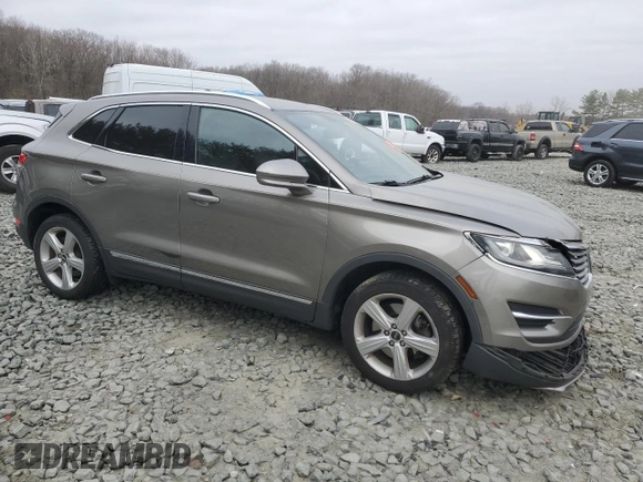 2016 Lincoln MKC Premier with VIN 5LMCJ1D91GUJ11628, listed as a Copart auction lot 49272455 with 143,726 mi miles and Salvage Title. Bid and sale history available at DreamBid. Image 4.