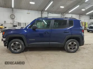2017 Jeep Renegade Sport z VIN ZACCJBAB6HPE45127, wystawiony jako IAAI lot #42495207 z przebiegiem 103 991 mil mil oraz . Historia ofert i sprzedaży dostępna na DreamBid. Obrazek 14.