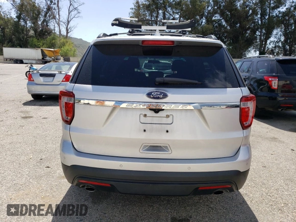 2016 Ford Explorer with VIN 1FM5K8B8XGGC93209, listed as a Copart auction lot 51623265 with 76,017 mi miles and Salvage Title. Bid and sale history available at DreamBid. Image 6.