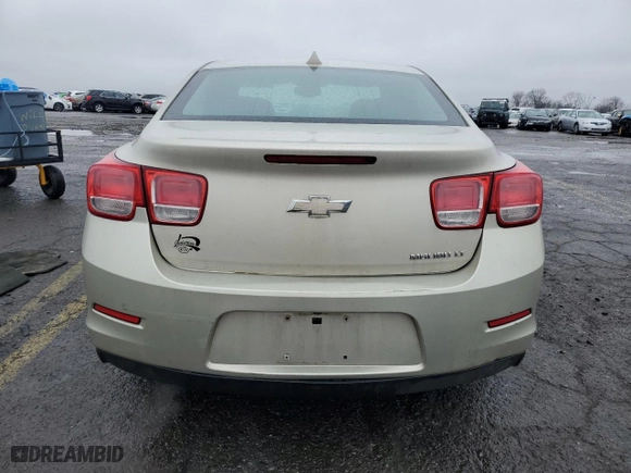 2014 Chevrolet Malibu LT with VIN 1G11C5SL9EF180947, listed as a Copart auction lot 47729435 with 122,161 mi miles and Salvage Title. Bid and sale history available at carsss.com. Image 6.