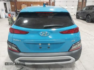 2022 Hyundai Kona SE with VIN KM8K2CAB4NU878255, listed as a IAAI auction lot 41630995 with 36,856 mi miles. Bid and sale history available at carsss.com. Image 16.