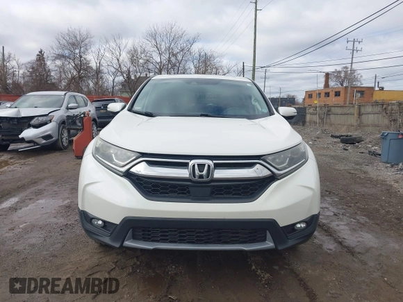 2017 Honda CR-V EX with VIN 5J6RW2H57HL030974, listed as a IAAI auction lot 41745069 with 98,695 mi miles. Bid and sale history available at carsss.com. Image 12.