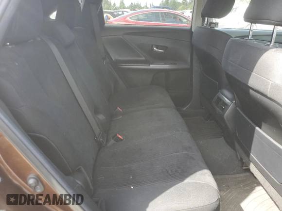 2013 Toyota Venza LE with VIN 4T3BA3BB7DU047193, listed as a Copart auction lot 60922235 with 195,931 mi miles and Salvage title. Bid and sale history available at DreamBid. Image 11.