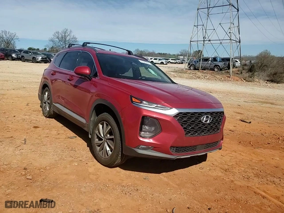 2020 Hyundai Santa Fe SEL with VIN 5NMS3CAD0LH177882, listed as a Copart auction lot 47243635 with 91,206 mi miles and Salvage Title. Bid and sale history available at carsss.com. Image 12.