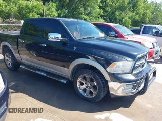 2010 Dodge 1500 Sport with VIN 1D7RV1CT8AS153810, listed as a IAAI auction lot 42095877 with 160,383 mi miles. Bid and sale history available at carsss.com. Image 1.