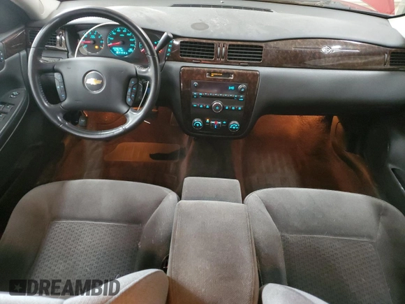 2013 Chevrolet Impala LT with VIN 2G1WB5E35D1152590, listed as a Copart auction lot 52171305 with 96,781 mi miles and Salvage Title. Bid and sale history available at DreamBid. Image 8.