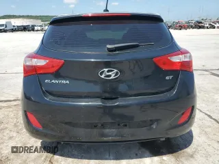 2017 Hyundai Elantra with VIN KMHD35LH8HU355263, listed as a Copart auction lot 65799695 with 123,903 mi miles and Clean title. Bid and sale history available at DreamBid. Image 6.