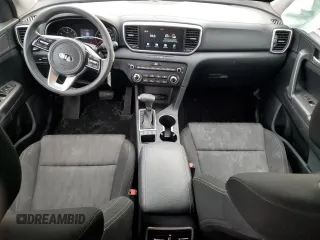 2021 Kia Sportage LX with VIN KNDPMCAC4M7934253, listed as a Copart auction lot 45399335 with 36,439 mi miles and Non Repairable. Bid and sale history available at carsss.com. Image 8.