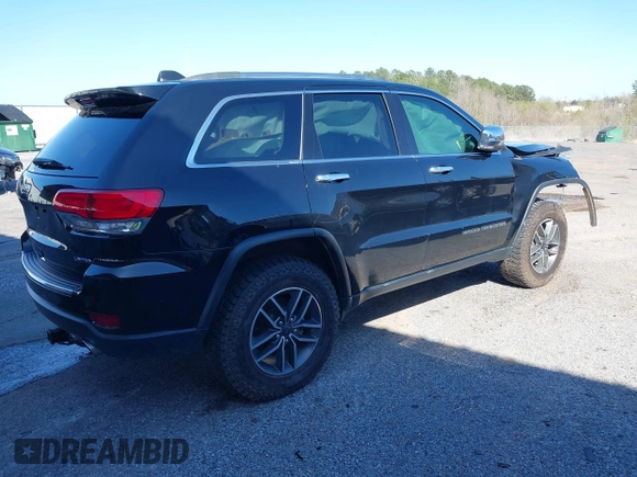 2019 Jeep Grand Cherokee Limited X with VIN 1C4RJFBG2KC749160, listed as a IAAI auction lot 41667255 with 77,073 mi miles and . Bid and sale history available at DreamBid. Image 4.