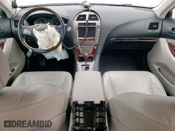 2012 Lexus ES 330 with VIN JTHBK1EG9C2485423, listed as a Copart auction lot 46351805 with 110,043 mi miles and Salvage Title. Bid and sale history available at DreamBid. Image 8.