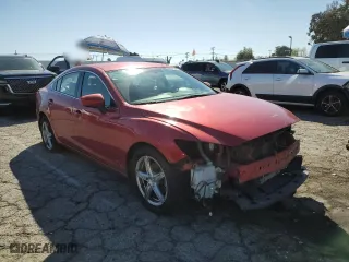 2014 Mazda Mazda6 i Touring with VIN JM1GJ1V66E1139906, listed as a Copart auction lot 48517775 with 149,327 mi miles and Salvage Title. Bid and sale history available at carsss.com. Image 4.