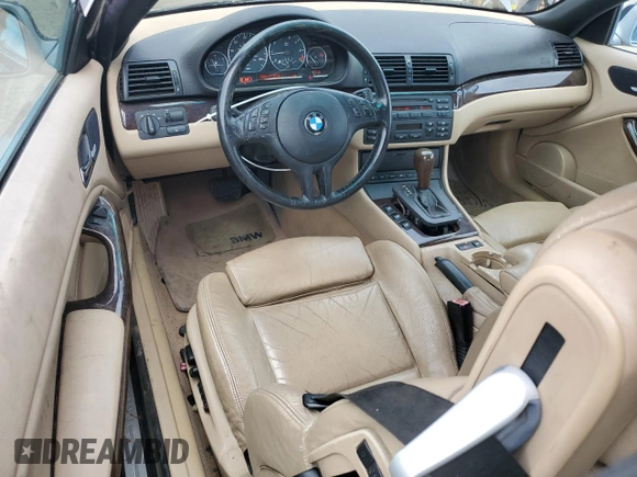 2006 BMW 3 Series 330Ci with VIN WBABW53466PL54752, listed as a Copart auction lot 53753165 with 175,027 mi miles and Clean Title. Bid and sale history available at carsss.com. Image 8.