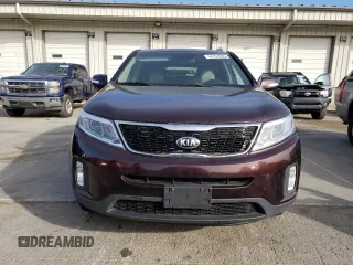 2015 Kia Sorento LX with VIN 5XYKTCA65FG617496, listed as a Copart auction lot 54191635 with 118,977 mi miles and Clean Title. Bid and sale history available at carsss.com. Image 5.