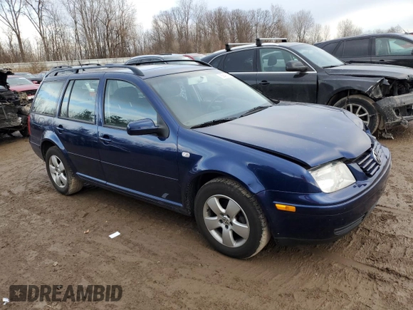 2005 Volkswagen Jetta GLS with VIN WVWSR61J85W017416, listed as a Copart auction lot 83843154 with 136,532 mi miles and Clean title. Bid and sale history available at DreamBid. Image 4.