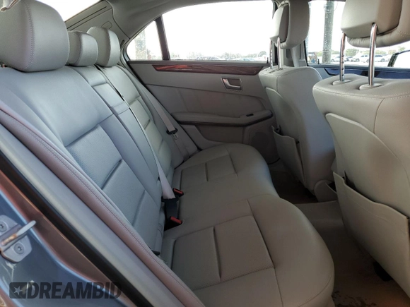 2013 Mercedes-Benz E 350 Luxury with VIN WDDHF5KB1DA737288, listed as a Copart auction lot 80308084 with 67,694 mi miles and Salvage title. Bid and sale history available at DreamBid. Image 10.
