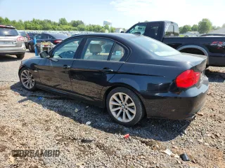 2011 BMW 3 Series 328i with VIN WBAPH5C5XBF093456, listed as a Copart auction lot 63053125 with Not provided miles and Salvage title. Bid and sale history available at DreamBid. Image 2.