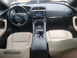 2018 Jaguar F-Pace 20d Premium with VIN SADCJ2FN5JA258135, listed as a Copart auction lot 51066355 with 133,215 mi miles and Clean title. Bid and sale history available at DreamBid. Image 8.