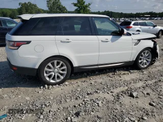 2016 Land Rover Range Rover Sport HSE с VIN SALWR2PF6GA116502, выставлен на аукционе Copart как лот 60208765 с пробегом 87 021 миль миль и Списание • Salvage title. История ставок и продаж доступна на DreamBid. Изображение 3.