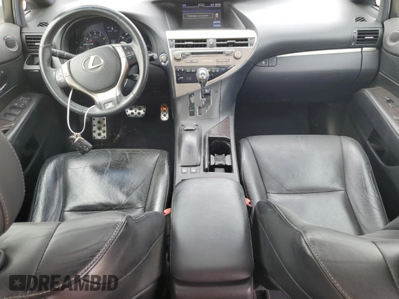 2014 Lexus RX 350 with VIN 2T2BK1BA4EC247495, listed as a Copart auction lot 54516225 with 214,056 mi miles and Salvage Title. Bid and sale history available at DreamBid. Image 8.