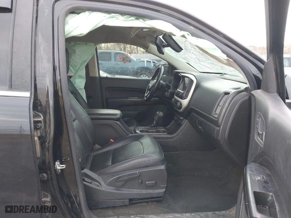 2016 GMC Canyon 4WD SLT with VIN 1GTG6DE3XG1106841, listed as a IAAI auction lot 40834705 with 121,810 mi miles. Bid and sale history available at carsss.com. Image 5.