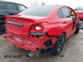 2020 Subaru WRX Premium with VIN JF1VA1C60L9806564, listed as a IAAI auction lot 41917674 with 75,173 mi miles. Bid and sale history available at carsss.com. Image 4.