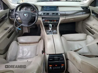2009 BMW 7 Series 750Li with VIN WBAKB835X9CY62045, listed as a Copart auction lot 78865724 with 132,879 mi miles and Clean title. Bid and sale history available at DreamBid. Image 8.