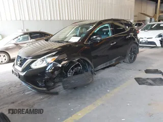2017 Nissan Murano SL с VIN 5N1AZ2MHXHN187134, выставлен на аукционе IAAI как лот 42161412 с пробегом 58 834 миль миль и . История ставок и продаж доступна на DreamBid. Изображение 17.
