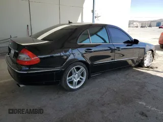 2008 Mercedes-Benz E-Class Luxury 3.5L with VIN WDBUF56X28B246399, listed as a Copart auction lot 47385145 with 129,351 mi miles and Clean Title. Bid and sale history available at carsss.com. Image 3.