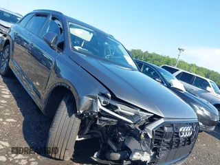 2022 Audi Q7 Premium Plus with VIN WA1LJBF77ND000677, listed as a IAAI auction lot 42265309 with 59,412 mi miles and . Bid and sale history available at DreamBid. Image 20.
