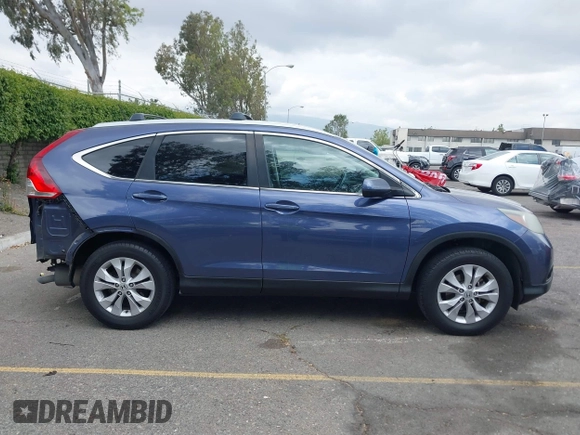 2014 Honda CR-V EX-L with VIN 2HKRM3H78EH511528, listed as a IAAI auction lot 42105714 with 108,758 mi miles and . Bid and sale history available at DreamBid. Image 14.