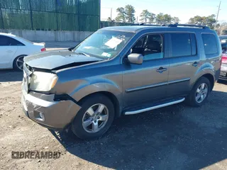 2011 Honda Pilot EX-L with VIN 5FNYF4H51BB027978, listed as a IAAI auction lot 41721429 with 111,281 mi miles. Bid and sale history available at carsss.com. Image 18.