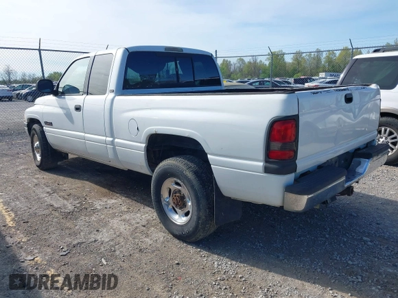 2001 Dodge Ram 2500 with VIN 3B7KC23651G740703, listed as a IAAI auction lot 42083881 with 204,642 mi miles. Bid and sale history available at carsss.com. Image 3.