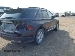 2023 Ford Explorer XLT z VIN 1FMSK8DH4PGB89427, wystawiony jako IAAI lot #42529109 z przebiegiem 18 139 mil mil oraz . Historia ofert i sprzedaży dostępna na DreamBid. Obrazek 4.
