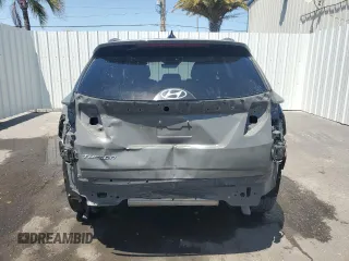 2024 Hyundai Tucson SEL with VIN 5NMJB3DE0RH329848, listed as a Copart auction lot 54519335 with 34,332 mi miles and Clean Title. Bid and sale history available at carsss.com. Image 6.