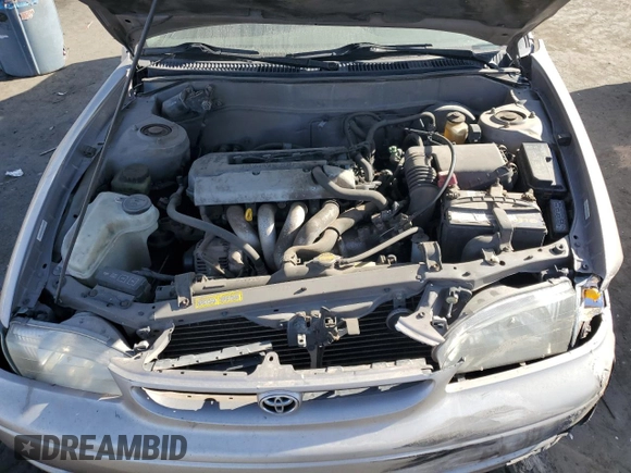 1999 Toyota Corolla VE with VIN 2T1BR12E2XC249817, listed as a Copart auction lot 86552414 with Not provided miles and Salvage title. Bid and sale history available at DreamBid. Image 11.