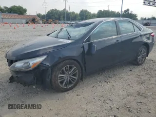 2017 Toyota Camry XLE z VIN 4T1BF1FK7HU428377, wystawiony jako Copart lot #59446485 z przebiegiem 107 457 mil mil oraz Szkoda całkowita • Salvage title. Historia ofert i sprzedaży dostępna na DreamBid. Obrazek 1.