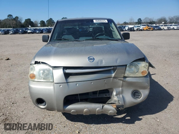 2003 Nissan Frontier XE with VIN 1N6DD26T03C445597, listed as a Copart auction lot 46808225 with 63,384 mi miles and Salvage title. Bid and sale history available at DreamBid. Image 5.