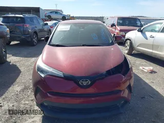 2018 Toyota C-HR XLE with VIN NMTKHMBX3JR059057, listed as a IAAI auction lot 41810801 with 124,246 mi miles. Bid and sale history available at carsss.com. Image 12.