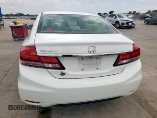 2015 Honda Civic SE z VIN 19XFB2F70FE248303, wystawiony jako Copart lot #59338575 z przebiegiem 134 370 mil mil oraz Szkoda całkowita • Salvage title. Historia ofert i sprzedaży dostępna na DreamBid. Obrazek 6.