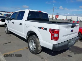 2020 Ford F-150 XL with VIN 1FTEW1E41LKE12636, listed as a IAAI auction lot 41725868 with 137,584 mi miles and . Bid and sale history available at DreamBid. Image 3.