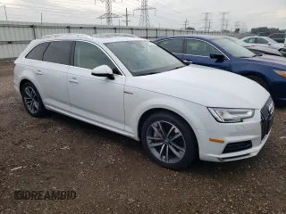 2018 Audi A4 allroad Premium Plus with VIN WA18NAF4XJA062791, listed as a Copart auction lot 67117774 with 44,591 mi miles and Salvage Title. Bid and sale history available at carsss.com. Image 4.
