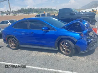 2022 Subaru WRX with VIN JF1VBAA64N9002223, listed as a IAAI auction lot 42159263 with 29,730 mi miles and . Bid and sale history available at DreamBid. Image 13.