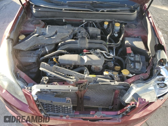 2013 Subaru Legacy 2.5i with VIN 4S3BMAA66D1013390, listed as a Copart auction lot 80126604 with 154,530 mi miles and Salvage title. Bid and sale history available at DreamBid. Image 11.