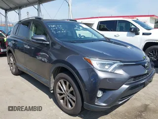 2017 Toyota RAV4 Limited with VIN JTMDFREVXHJ705676, listed as a IAAI auction lot 41848112 with 96,174 mi miles. Bid and sale history available at carsss.com. Image 1.