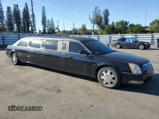 2006 Cadillac DTS Professional z VIN 1GEEH96Y26U550387, wystawiony jako Copart lot #47643785 z przebiegiem 225 562 mil mil oraz Tytuł czysty. Historia ofert i sprzedaży dostępna na DreamBid. Obrazek 4.