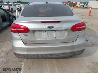 2017 Ford Focus SEL with VIN 1FADP3H24HL235375, listed as a IAAI auction lot 41924041 with 129,570 mi miles. Bid and sale history available at carsss.com. Image 16.