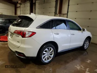 2016 Acura RDX with VIN 5J8TB4H39GL020903, listed as a Copart auction lot 45194125 with 170,926 mi miles and Salvage Title. Bid and sale history available at carsss.com. Image 3.